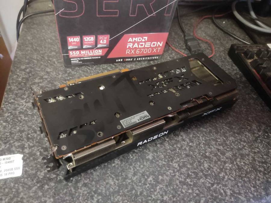 12GB RX 6700 XT