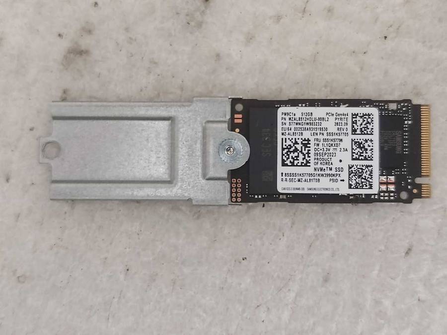 Samsung Gen4x4 512GB NVME [Like New]