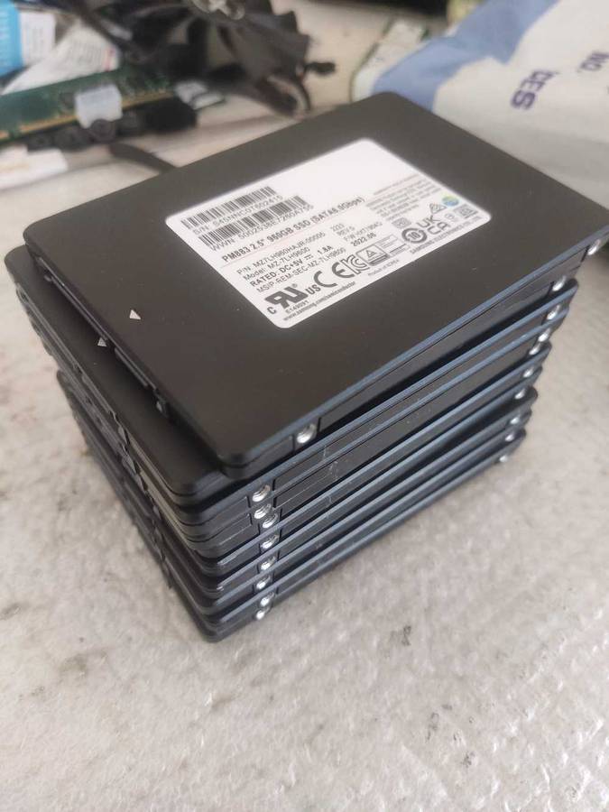 Samsung 1TB SSD (960GB) - SSD 2.5" - High Endurance