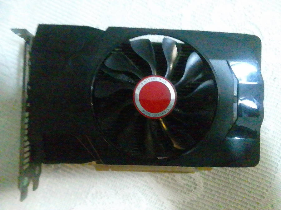 XFX RX 560 Single Fan OC 2 GB