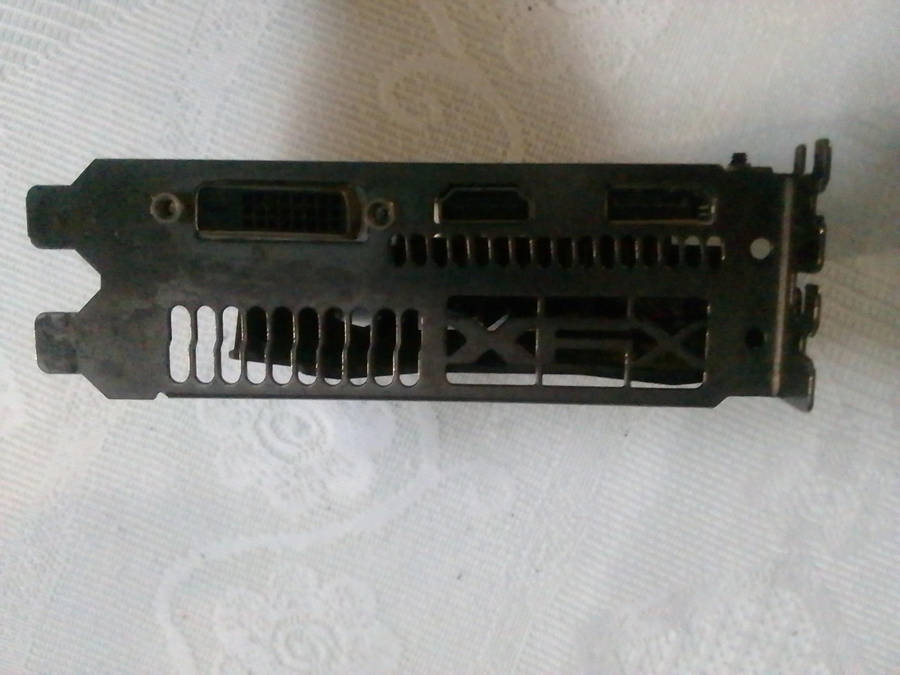 XFX RX 560 Single Fan OC 2 GB