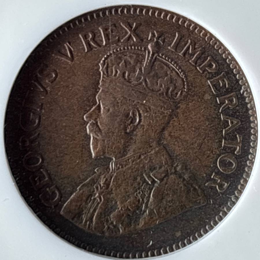 1923 SAU proof 1/4 penny (farthing), NGC PF64 - increasingly difficult to find