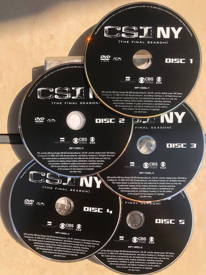 CSI NY, (Series 5-to-9) DVD Bundle