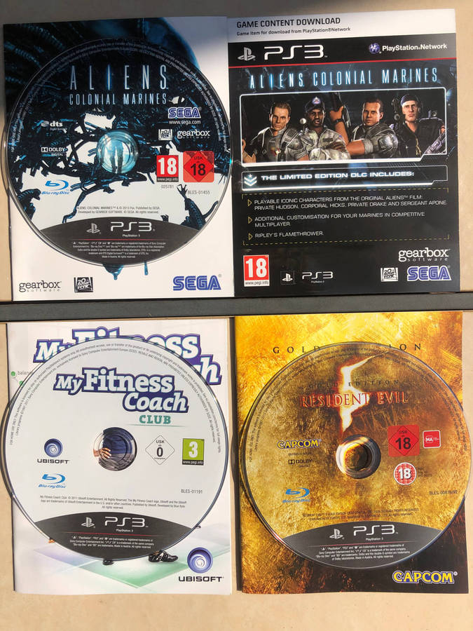 PS3 Video Game Bundle