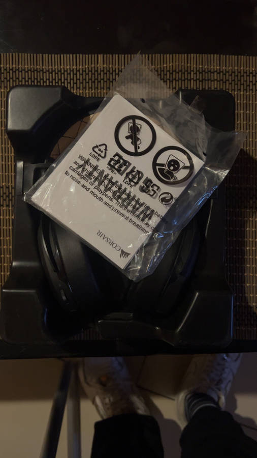 Corsair HS70 PRO WIRELESS gaming headset 7.1