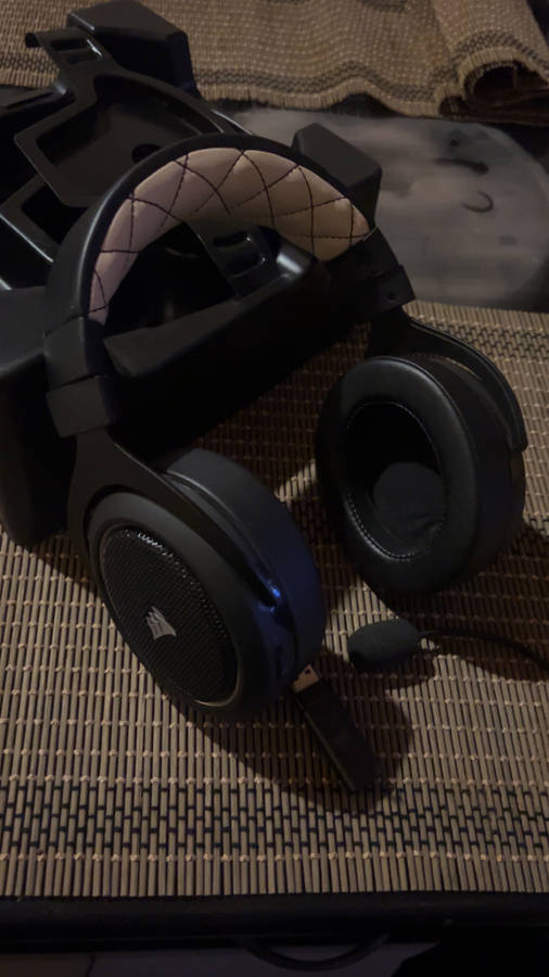 Corsair HS70 PRO WIRELESS gaming headset 7.1