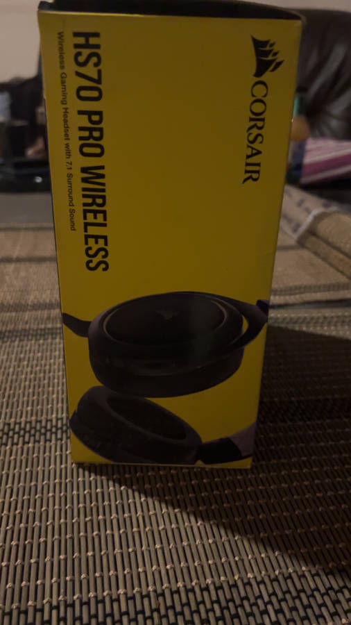 Corsair HS70 PRO WIRELESS gaming headset 7.1