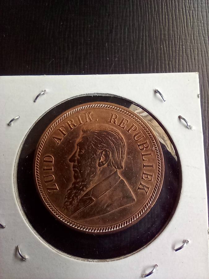 ZAR 1 PENNY 1898