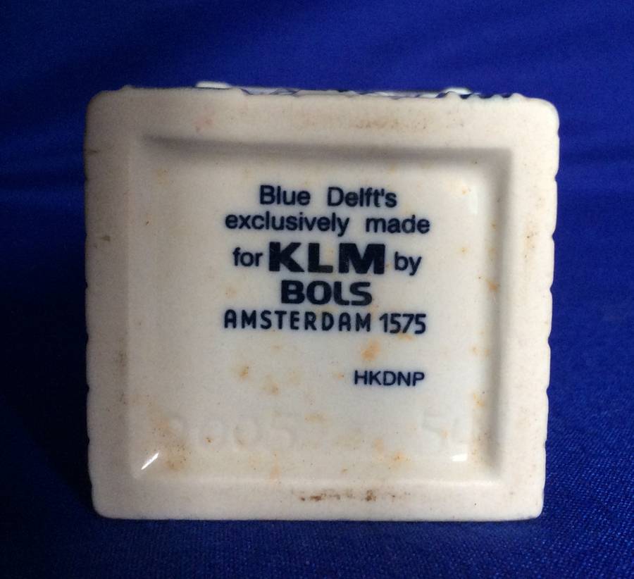 KLM Delft Miniature House No 54