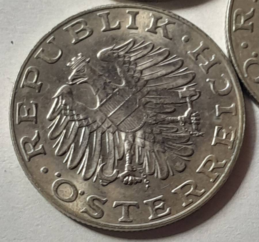 3 x Osterreich Coins