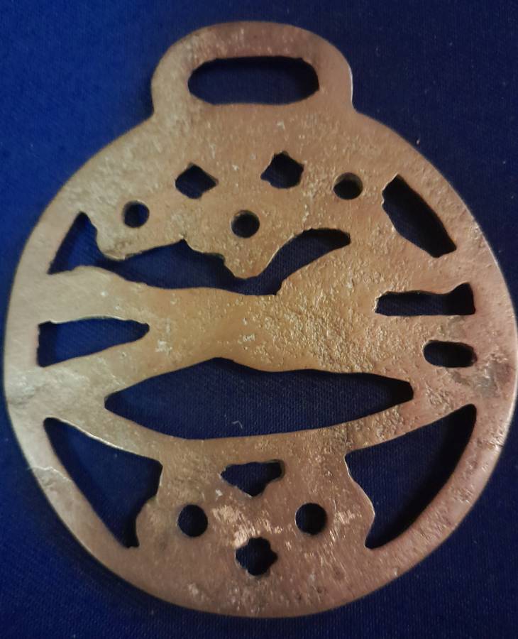 Vintage Single Horse Brasses - Set of Three