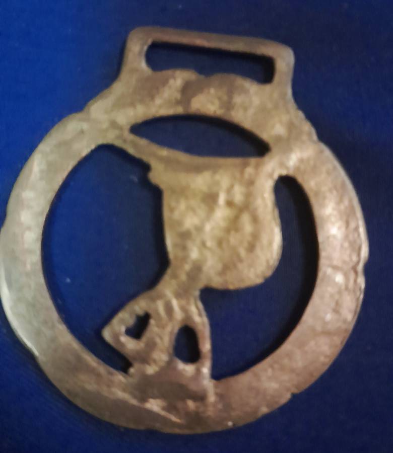 Vintage Single Horse Brasses - Set of Three