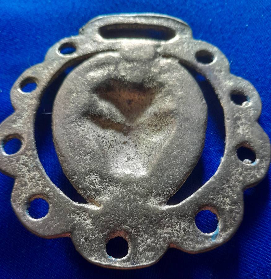 Vintage Single Horse Brasses - Set of Two