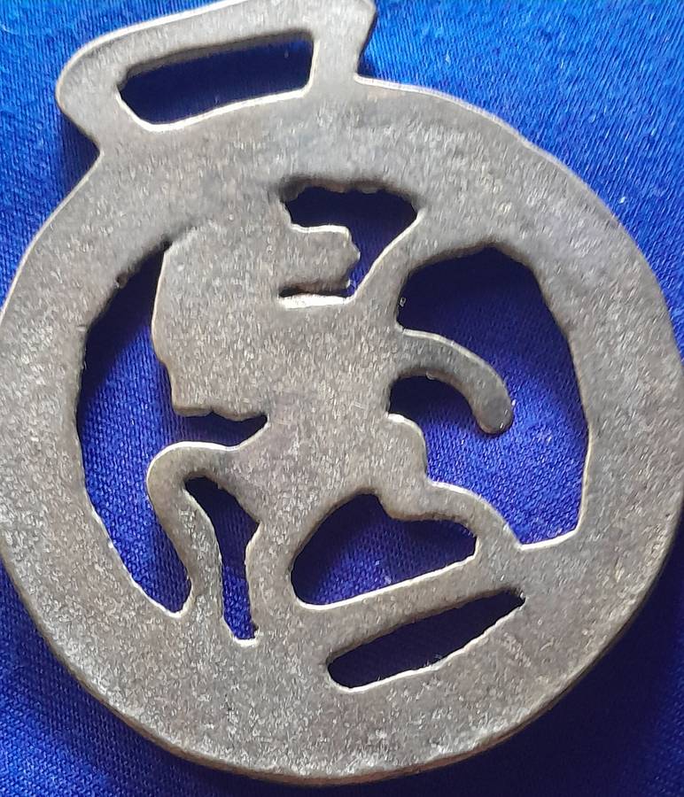 Vintage Single Horse Brasses - Set of Two
