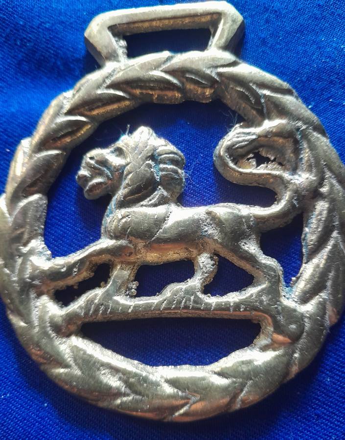 Vintage Single Horse Brasses - Set of Three