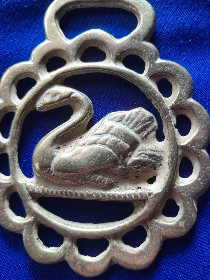 Vintage Single Horse Brasses - Set of Two