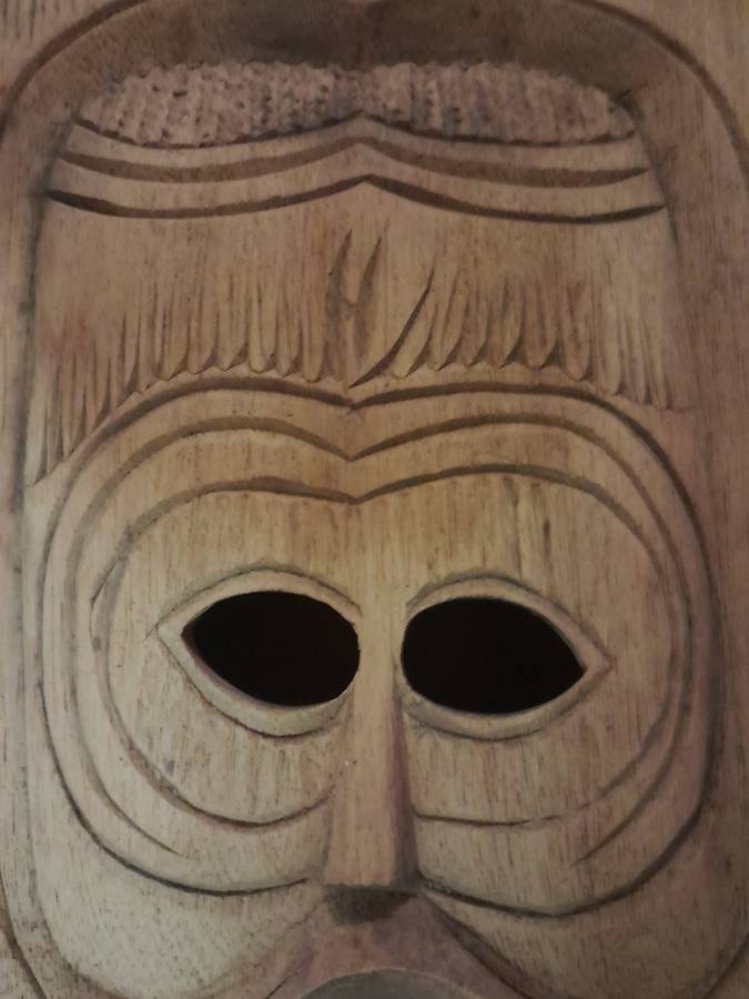 East African,  hand carved masks