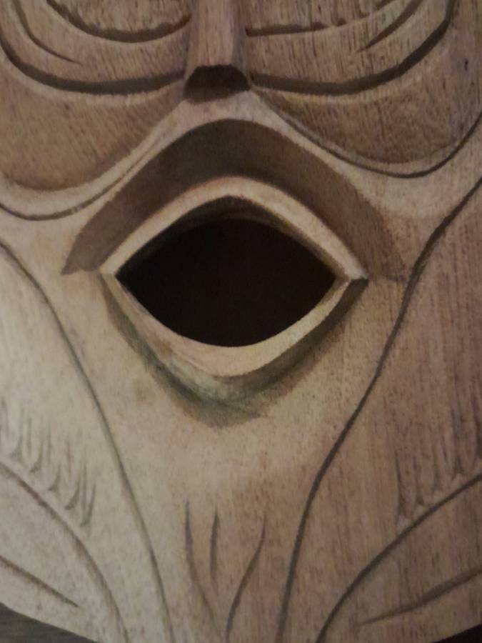East African,  hand carved masks