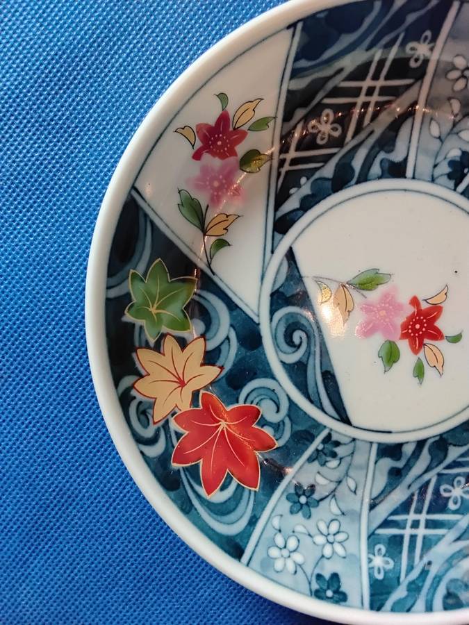 BWA Imperial Imari Plate- Small and Small Imari Style Bowl