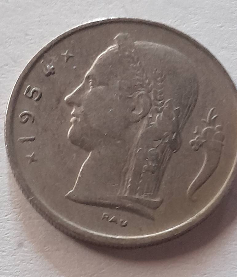 Belgium Francs - 1950 & 1954