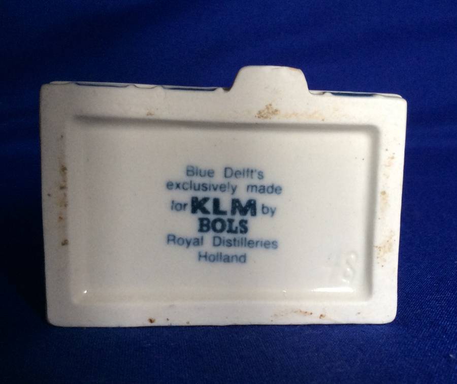 KLM Delft Miniature House No 48