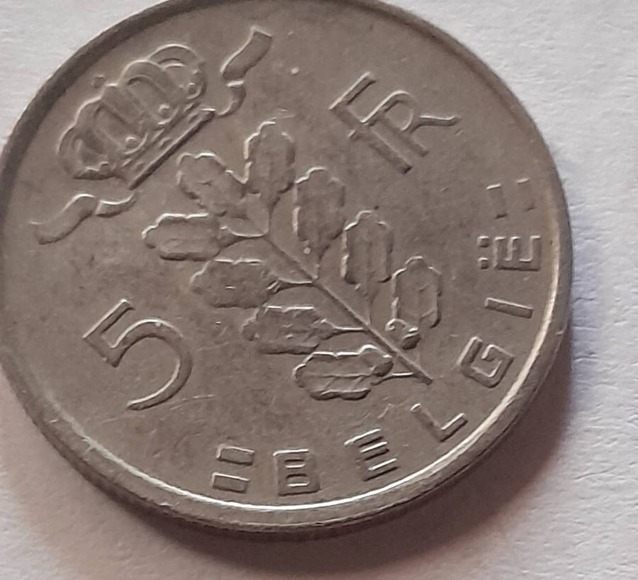 Belgium Francs - 1950 & 1954