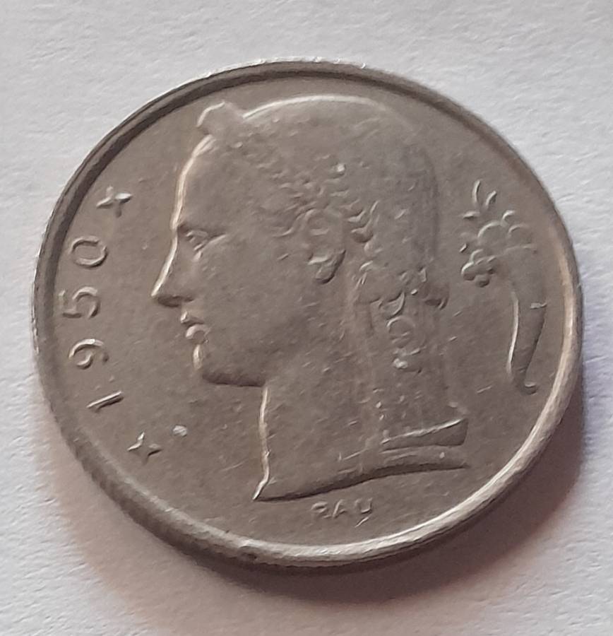 Belgium Francs - 1950 & 1954
