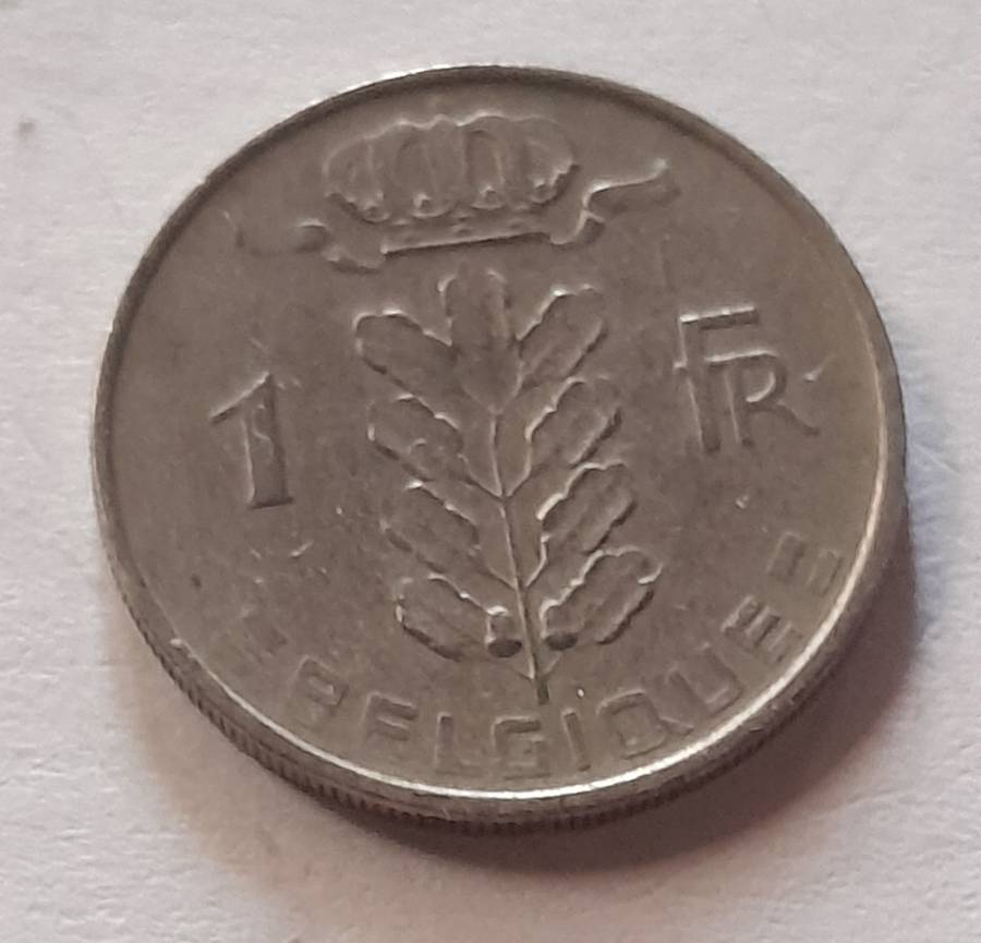 Belgium Francs - 1950 & 1954