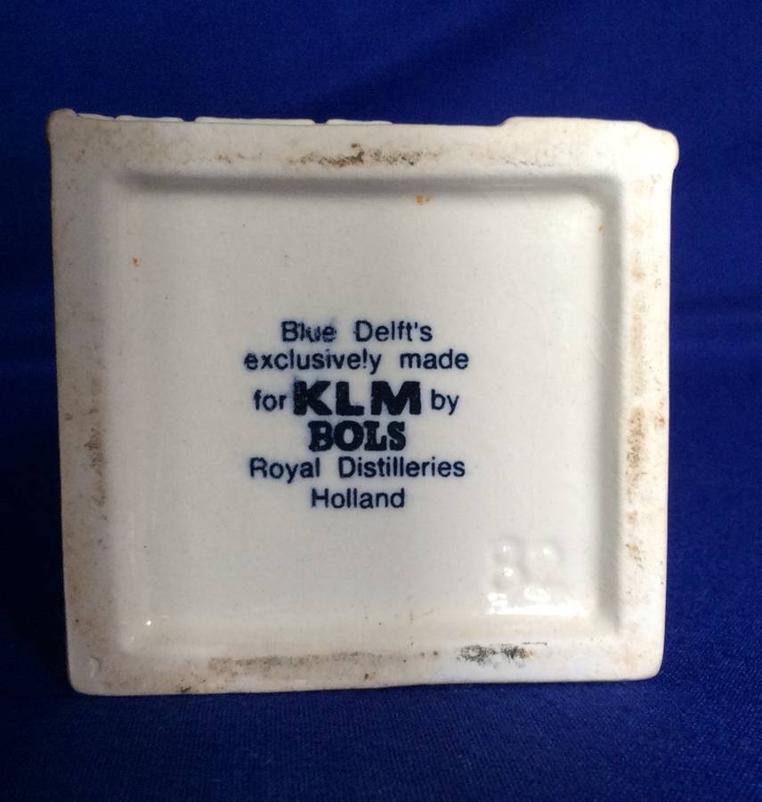 KLM Delft Miniature House No 82