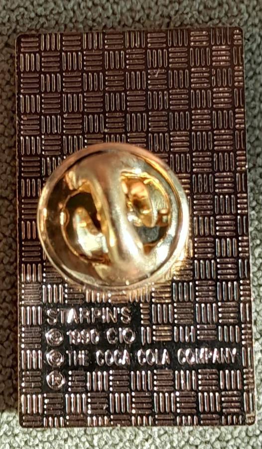 Coca-Cola Olympic Games Commemorative Lapel  Pins - Framed