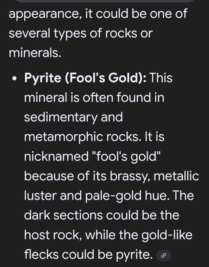 Pyrite? / Meteorite? Specimen