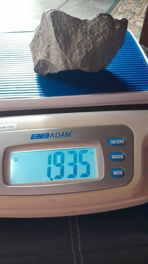 Pyrite? / Meteorite? Specimen