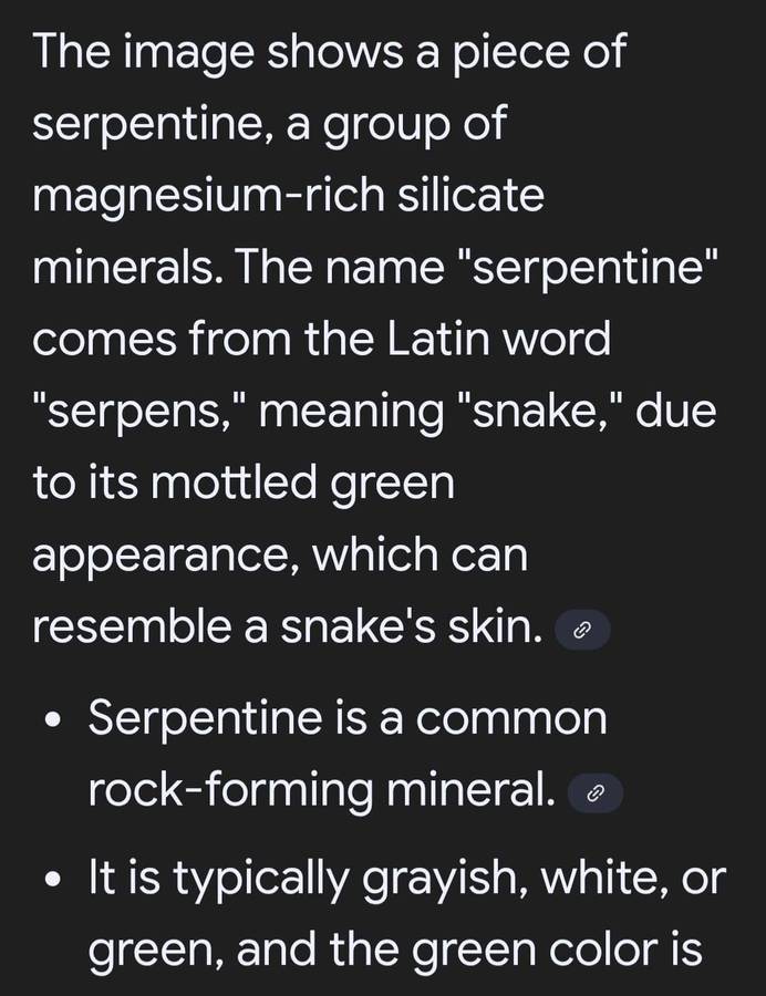 Sandstone, Serpentine and Fossilized Rock Specimens