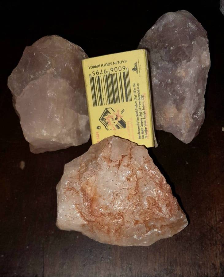 Rough Quartz Crystal Specimens