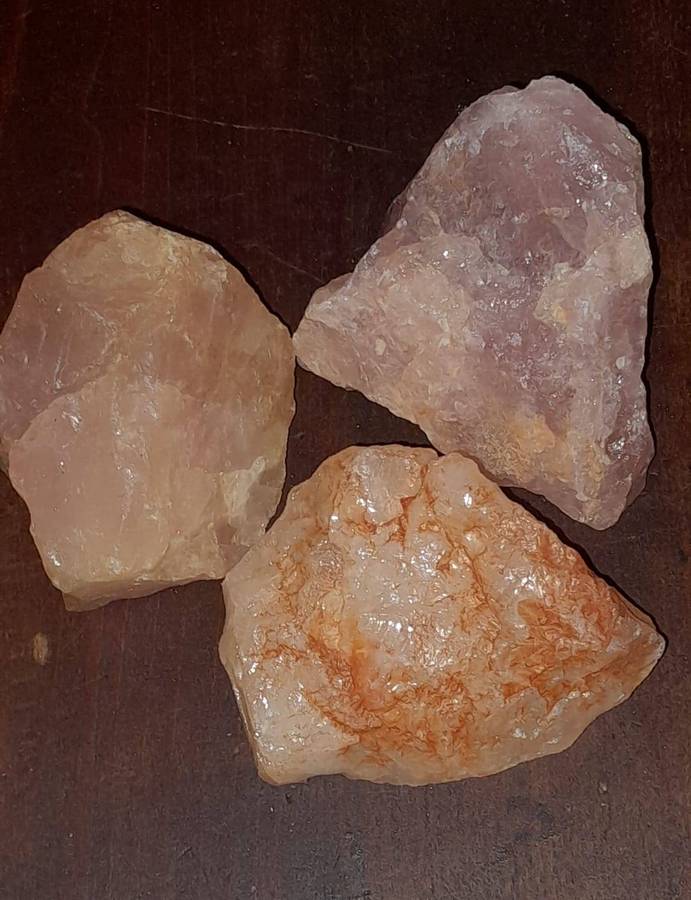 Rough Quartz Crystal Specimens