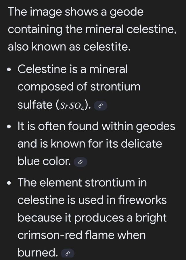 Quartz and Celestine Specimens