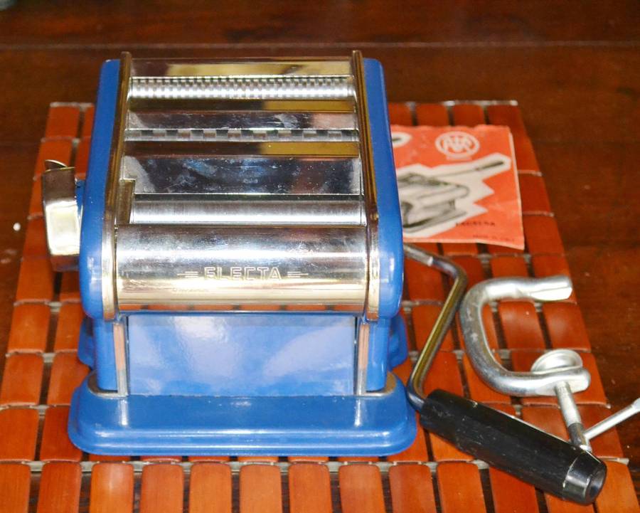 Vintage Torino Rollecta Noodle / Pasta Maker - Made in Italy