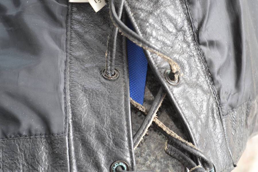 Genuine Vintage Pierce Arrow Leather Vest