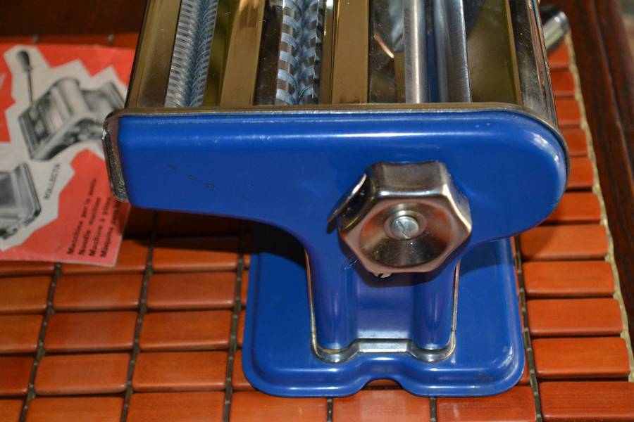 Vintage Torino Rollecta Noodle / Pasta Maker - Made in Italy