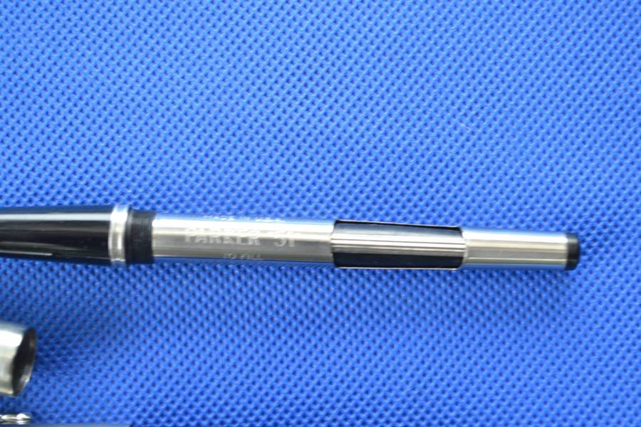 Selection of Five Vintage Parker Pens