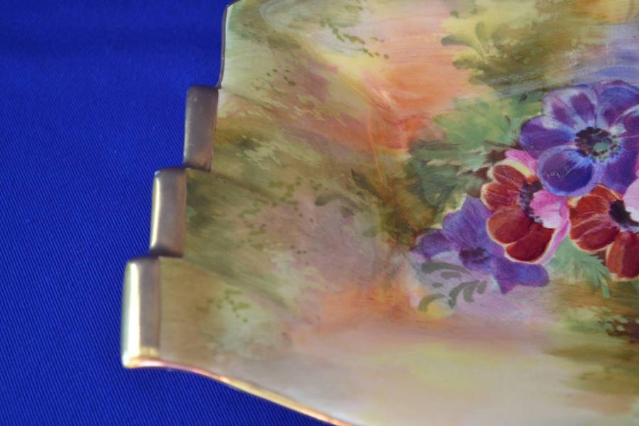 Royal Winton Grimwades Hand Painted Dish - Vintage c1930's