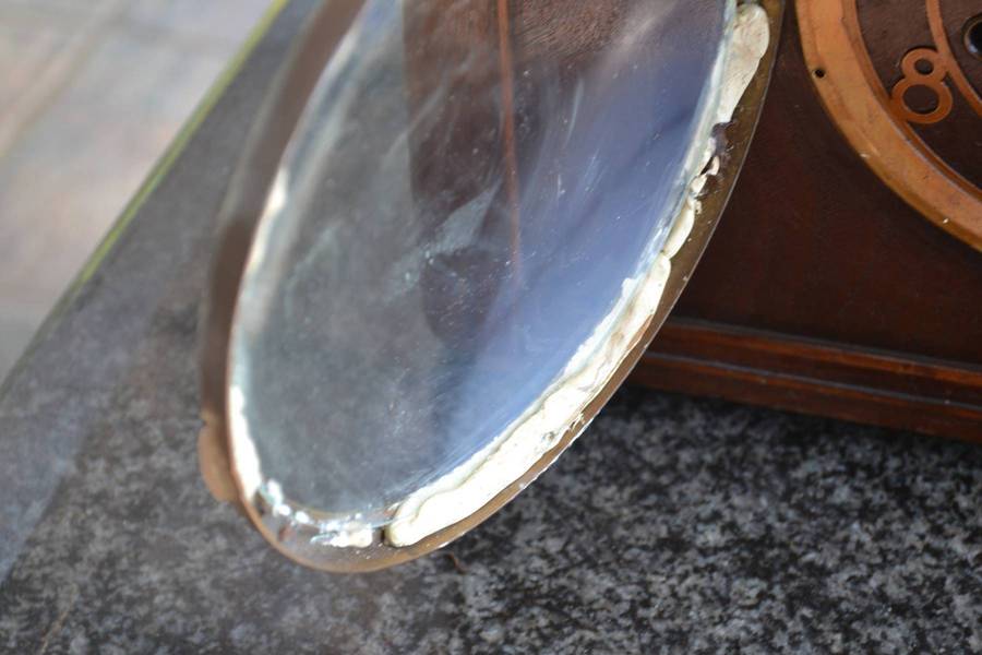 Seth Thomas Vintage Wooden Mantle Clock