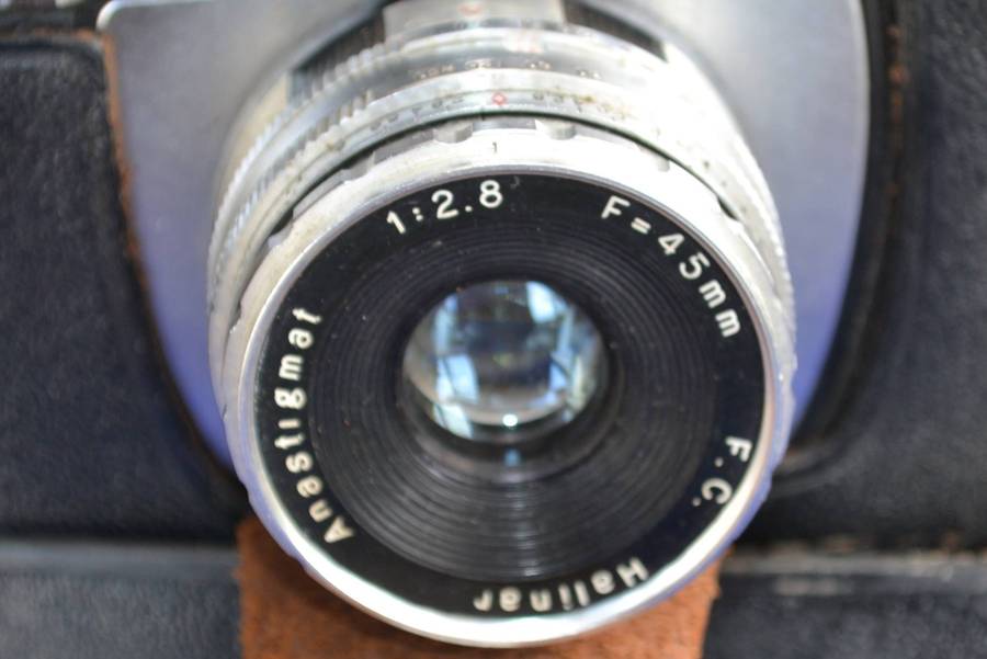 Set of Three Vintage Cameras