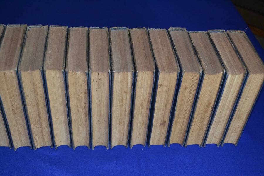 Charles Dickens Complete 16 Book Set (Some Illustrated) c1933