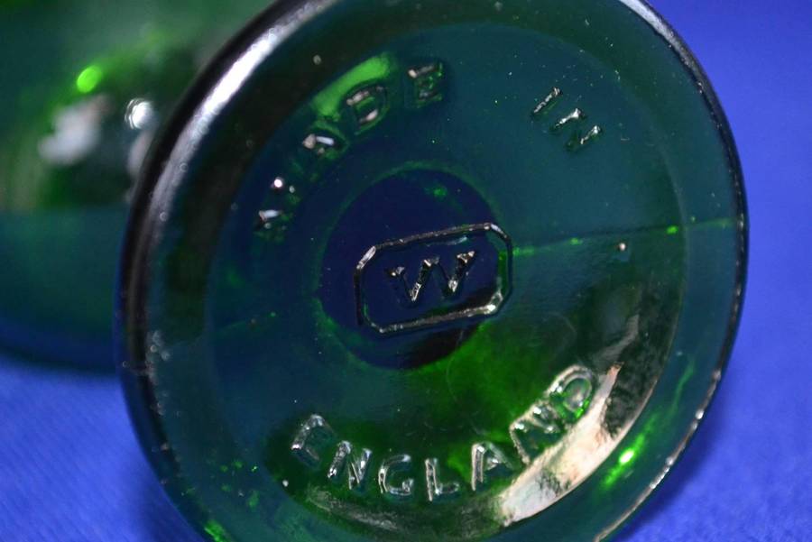 Vintage Eye Bath on Pedestal x 4