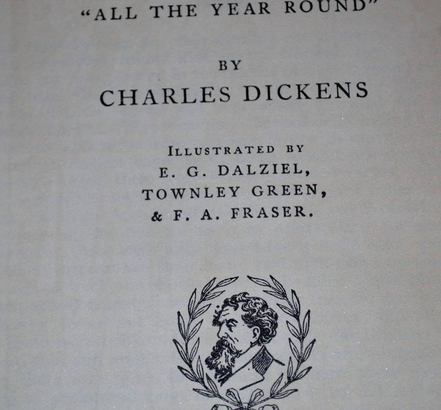 Charles Dickens Complete 16 Book Set (Some Illustrated) c1933