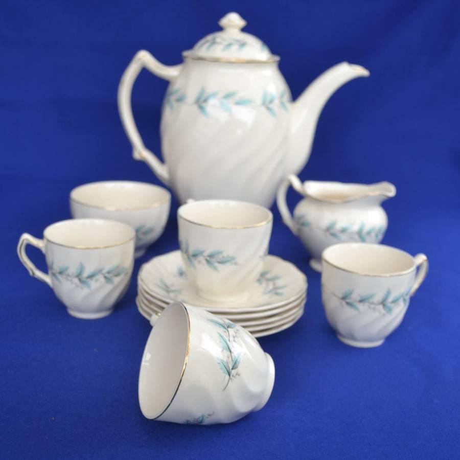 Johnson Bros Vintage "Old Chelsea" Part Coffee Set