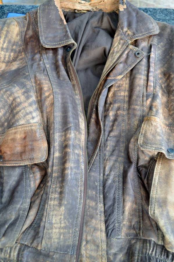 Genuine Vintage Leather Flying Jacket