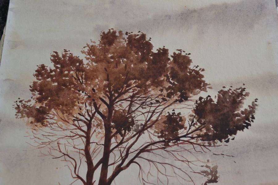 Malachi Smith Painting - Signed - Unframed