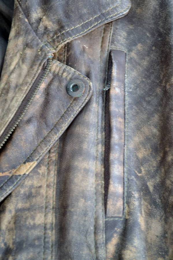 Genuine Vintage Leather Flying Jacket